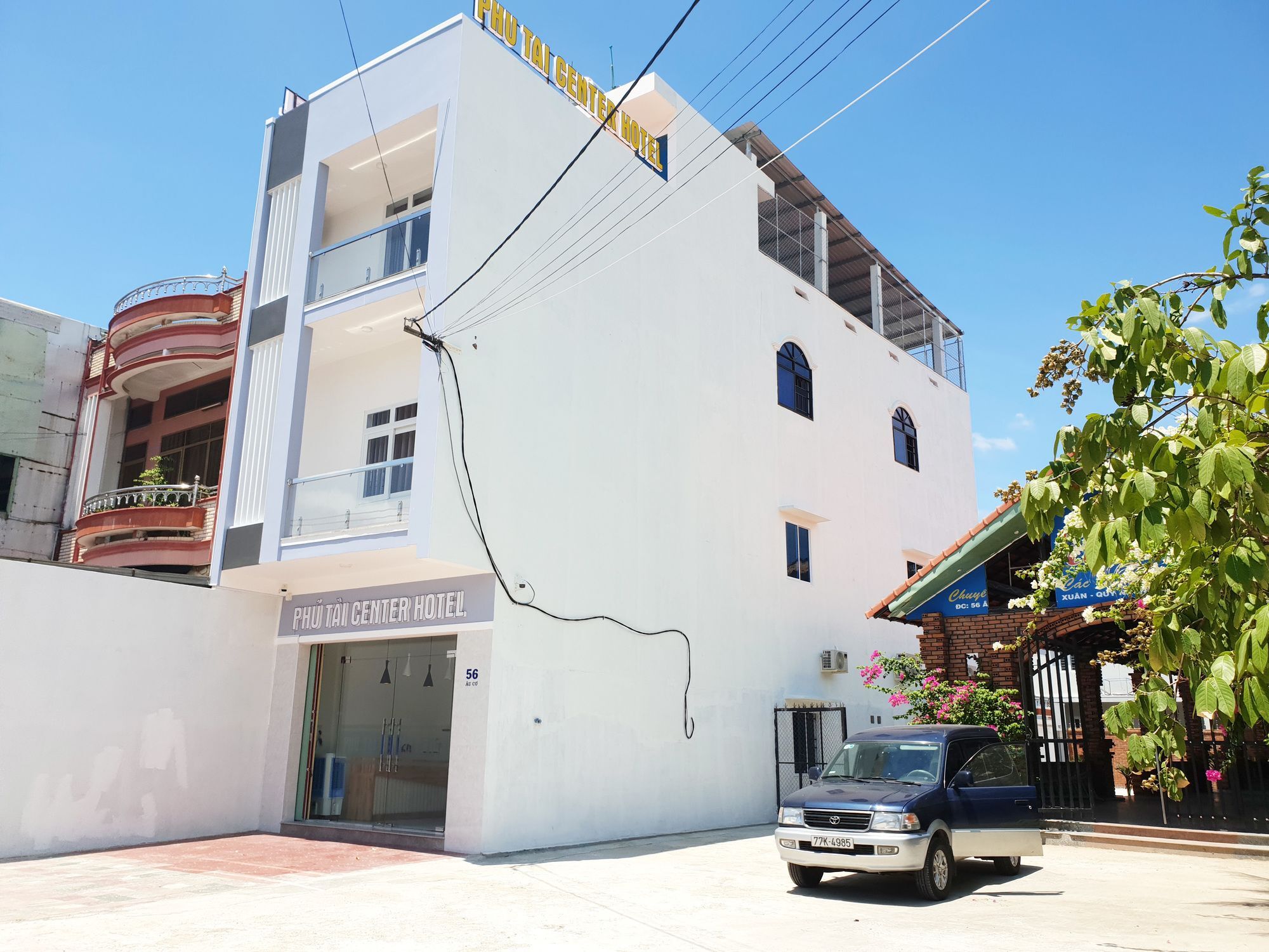 Phu Tai Center Hotel Quy Nhon Exterior photo